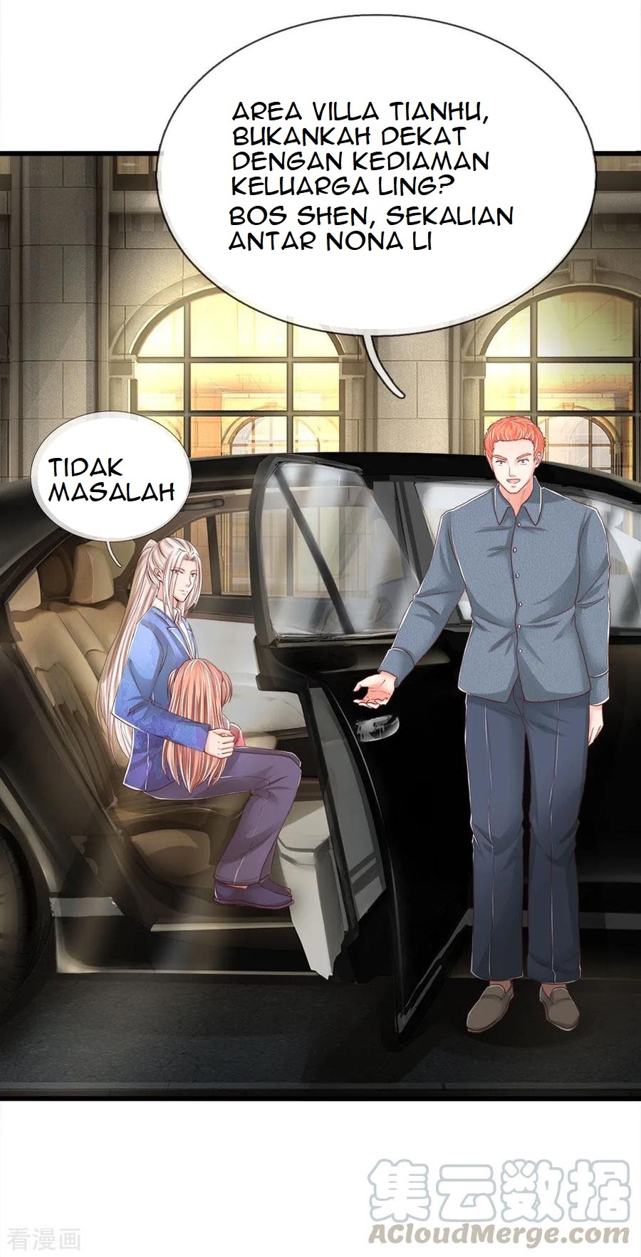 Immortal Daddy Xianzun Chapter 114 Gambar 4